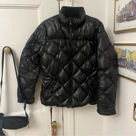 Down Jacket North Face Glossy Puffer New] The North Face Women's